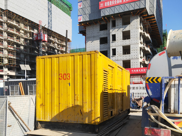 安塞发电机租赁