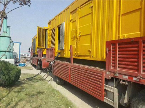 安塞出租柴油发电机